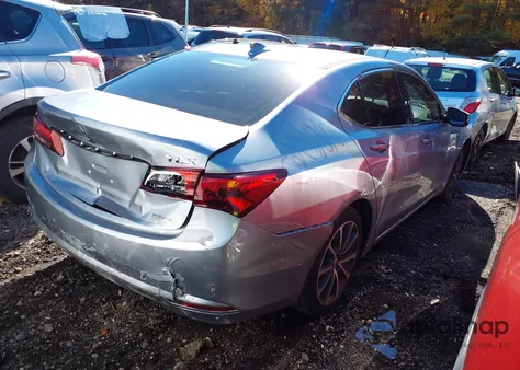 2016 Acura Tlx V6 Tech z USA, uszkodzony, nr VIN 19UUB3F50GA001042